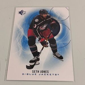 🏒 2021-22 Upper Deck SP Hockey Seth Jones (Columbus Blue Jackets)